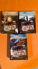 DVD : L’INTÉGRALE DES TÊTES BRÛLÉES ( 3 Volumes), Cd's en Dvd's, Dvd's | Actie, Boxset, Vanaf 12 jaar, Oorlog, Zo goed als nieuw