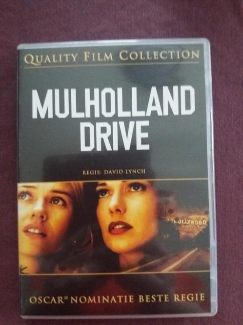 Mulholland Drive (David Lynch 2001), Cd's en Dvd's, Dvd's | Overige Dvd's, Zo goed als nieuw, Vanaf 16 jaar, Ophalen