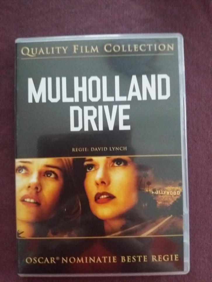 Mulholland Drive (David Lynch 2001), Cd's en Dvd's, Dvd's | Overige Dvd's, Zo goed als nieuw, Vanaf 16 jaar, Ophalen
