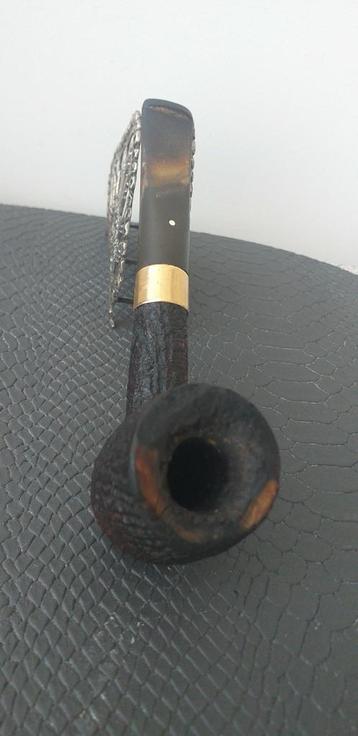 DUNHILL/PIJP-Met 18.k.gouden Ring. beschikbaar voor biedingen