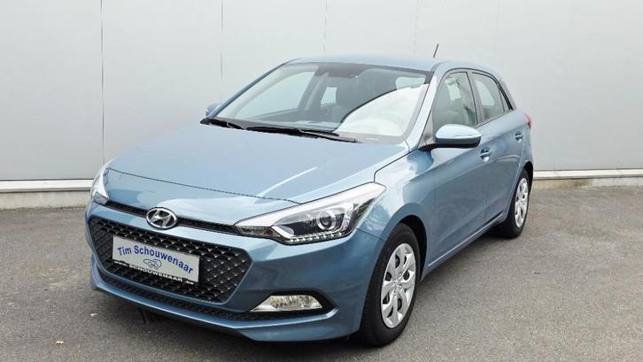 VERKOCHT  / VENDU/ SOLD, Auto's, Hyundai, Bedrijf, Te koop, i20, ABS, Airbags, Airconditioning, Bluetooth, Boordcomputer, Elektrische buitenspiegels
