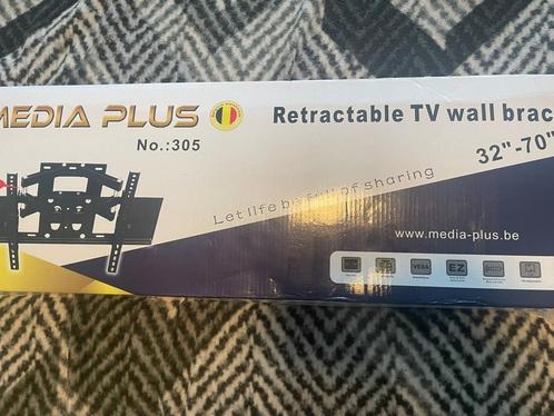 Uittrekbare TV Muurbeugel 32”–70” Nieuw, Audio, Tv en Foto, Televisiebeugels, Nieuw, Ophalen of Verzenden
