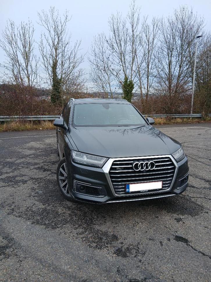 Audi Q7, Auto's, Audi, Particulier, Q7, 360° camera, 4x4, Aangepast voor mindervaliden, ABS, Achteruitrijcamera, Adaptieve lichten
