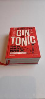 Gin & Tonic , de complete gids voor de perfecte mix!, Boeken, Advies, Hulp en Training, Ophalen of Verzenden, Zo goed als nieuw