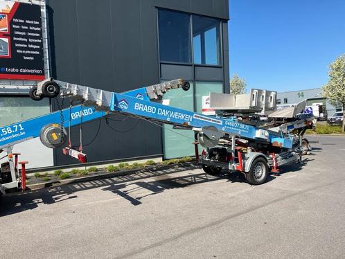 Ladderlift te koop meerdere liften, Zakelijke goederen, Machines en Bouw | Liften, Steigers en Ladders, Ophalen