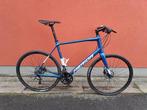 Fiets - Merida Speeder 300 - XL (59) - Silke Blue / Dark Sil, Zo goed als nieuw, 15 tot 20 versnellingen, 57 tot 61 cm, Ophalen