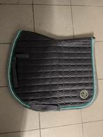 Harry horse grijs met groen zadeldoek VZ full, Enlèvement, Comme neuf, Couverture