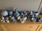 Collection de 119 pièces d'anciens récipients et assiettes, Ophalen