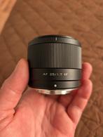 Viltrox 25mm 1.7 Fujifilm (AUTOFOCUS), Ophalen of Verzenden, Zo goed als nieuw