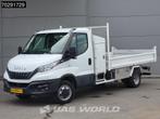 Iveco Daily 35C18 3.0L Automaat Open Laadbak met Kist Dubbel, Auto's, Automaat, Stof, Gebruikt, Euro 6