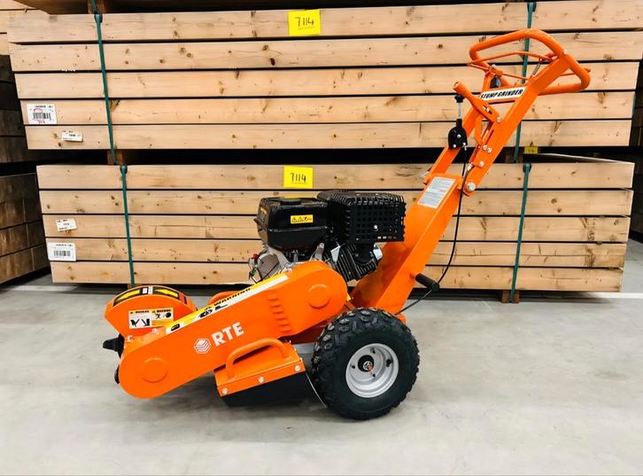 RTE 6777 STUMP GRINDER, Bricolage & Construction, Outillage | Autres Machines, Enlèvement