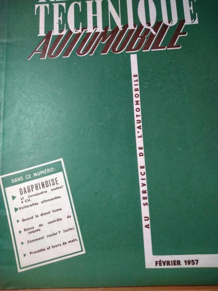 RTA - Renault Dauphinoise - Juvaquatre - n 130, Auto diversen, Handleidingen en Instructieboekjes, Verzenden