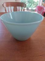 Vintage/FIRE KING/oven/USA/BLUE SPLASH TULIP BOWL, Antiek en Kunst, Antiek | Schalen, Ophalen of Verzenden