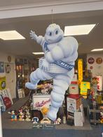 Michelin Bibendum reclame plaat, Verzamelen, Ophalen of Verzenden, Gebruikt, Reclamebord