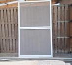 Schuifhor voor schuifdeuren, Doe-het-zelf en Bouw, Ophalen, Gebruikt, 120 cm of meer, Hordeur