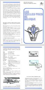 1973 Les vieilles tiges de Belgique, Envoi