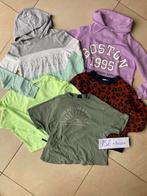 Twee Hoodies, twee Truitjes en 1 Shirt maat 158, Ophalen, Gebruikt, Maat 158