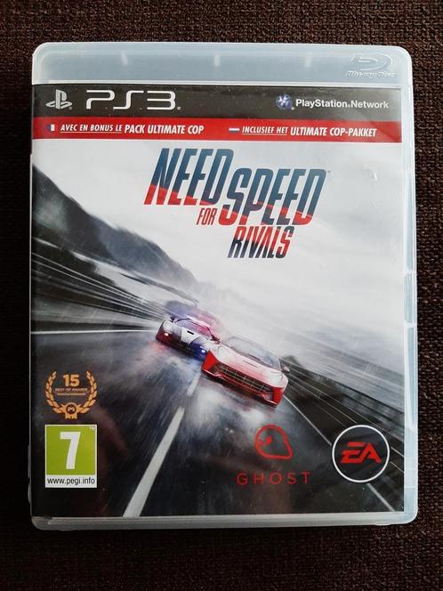 PS3 NFS Need for speed - Rivals, Games en Spelcomputers, Games | Sony PlayStation 3, Zo goed als nieuw, Ophalen of Verzenden