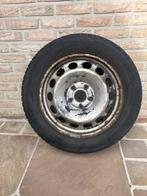 Winterbanden Continental op velg, Ophalen, Gebruikt, 16 inch, Banden en Velgen