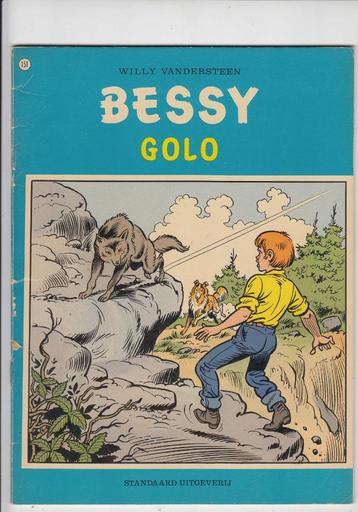 Strips Bessy ( 4 ) 110, 140, 148, 151 in goede staat