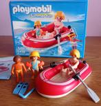 Playmobil toeristen met rubberboot - 5439, Comme neuf, Ensemble complet, Enlèvement