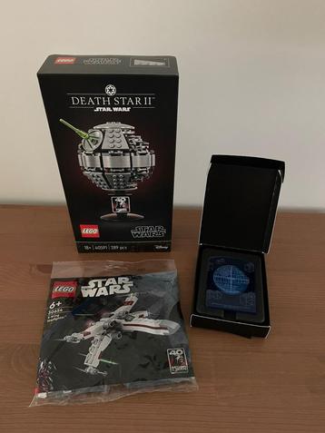 LEGO Star wars Death Star 2 40591 May the 4th Gifts beschikbaar voor biedingen