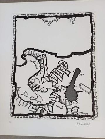 Alechinsky - 2x Litho Traités des excitants modernes beschikbaar voor biedingen