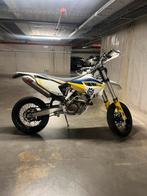 Husqvarna FE350 Supermoto, Motoren, LED Verlichting, Particulier, Minimaal motorrijbewijs A2, 12 t/m 35 kW