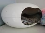 Kattenhuis donut, Dieren en Toebehoren, Ophalen, Zo goed als nieuw, Open