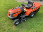 Husqvarna cth 140 twin zitmaaier, Tuin en Terras, Zitmaaiers, Ophalen, Gebruikt, Opvangbak, 90 tot 120 cm