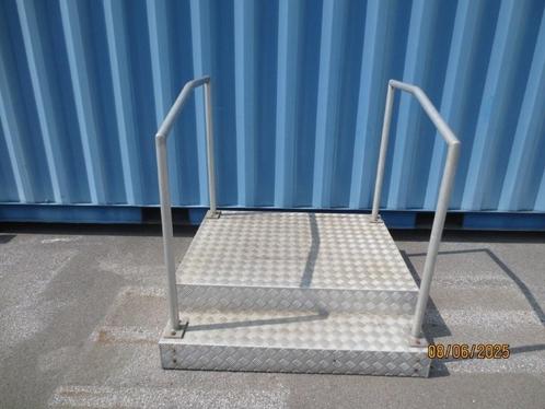 METALEN TRAPPEN, Doe-het-zelf en Bouw, Ladders en Trappen, Gebruikt, Trap, Minder dan 2 meter, Ophalen