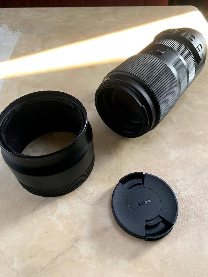 Telelens / telezoomlens: Sigma 100-400mm f/5.0-6.3, Audio, Tv en Foto, Foto | Lenzen en Objectieven, Zo goed als nieuw, Telelens