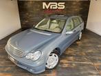 Mercedes-Benz C-Klasse 200 C200 *CUIR *CRUISE *BI-ZONE *ATT, Autos, Argent ou Gris, Achat, Beige, Entreprise