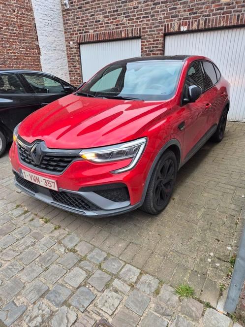 Renault arkana rs line, Auto's, Renault, Particulier, Arkana, Trekhaak, Hybride Elektrisch/Benzine, Euro 6, SUV of Terreinwagen