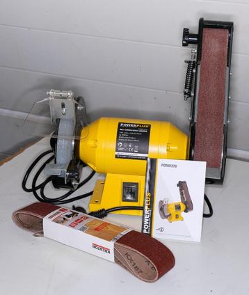 Powerplus POWX1270 Slijp- en bandschuurmachine beschikbaar voor biedingen
