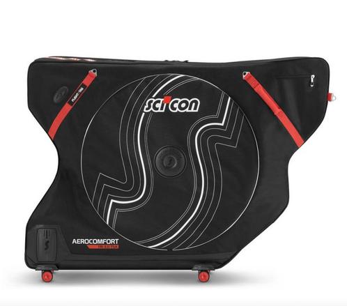 TE HUUR: fietskoffer Scicon Aerocomfort 3.0, Sport en Fitness, Wielrennen, Gebruikt, Ophalen