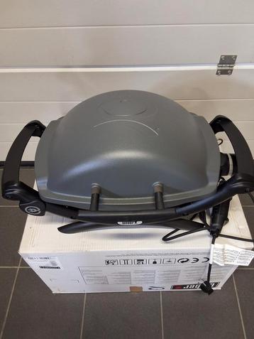 Tafelbarbeque WEBER, Tuin en Terras, Ophalen, Zo goed als nieuw