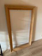 Houten Kader, Ophalen, Zo goed als nieuw, 75 tot 100 cm, 75 cm of meer