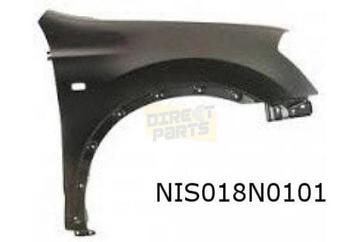 Nissan Qashqai (-1/14) voorscherm Links Origineel! F3101JD0M beschikbaar voor biedingen