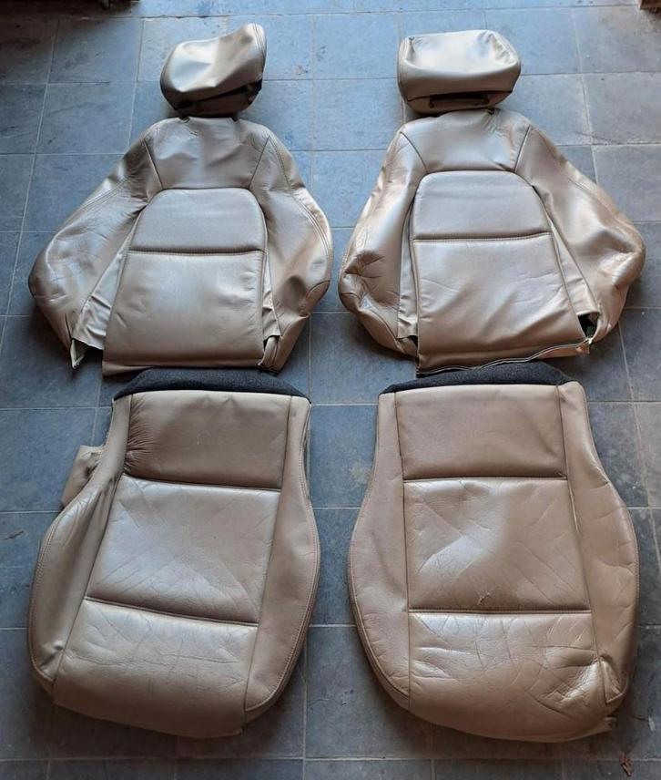 MX5 Cosmo originele lederen zetelovertrekken, Autos : Pièces & Accessoires, Habitacle & Garnissage, Mazda, Utilisé, Enlèvement