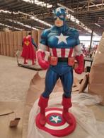 Statue Captain America 185 cm, Autres types, Enlèvement ou Envoi, Neuf