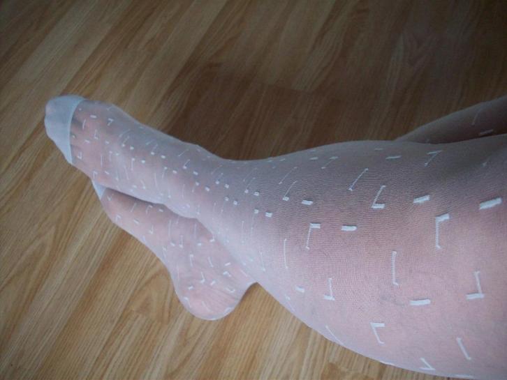 nieuwe witte panty's, Kleding | Dames, Leggings, Maillots en Panty's, Nieuw, Panty, Overige maten, Wit, Ophalen of Verzenden