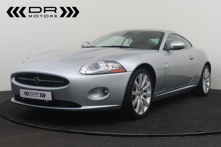 Jaguar XK 4.2 V8 AUT. - NAVI - LEDER - 1e EIGNAAR - TOPSTAAT, Auto's, Jaguar, Bedrijf, XK, ABS, Airbags, Bluetooth, Boordcomputer