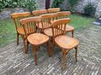 set 6+1 Baumann Bistrostoelen Keukenstoelen Stoelen Frans, Ophalen