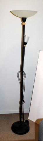 Staande Lamp, Huis en Inrichting, Lampen | Vloerlampen, Ophalen, Standard - Modern, Zo goed als nieuw, Metaal