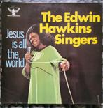 LP The Edwin Hawkins singers Jesus is all the world, CD & DVD, Utilisé, Enlèvement ou Envoi, 1960 à 1980