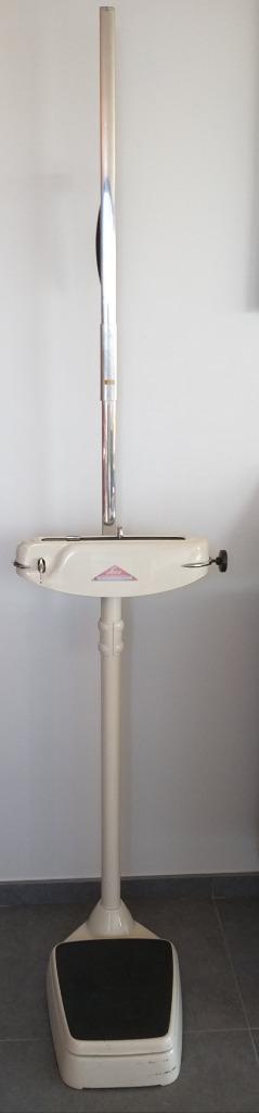 Balance + toise SECA vintage beschikbaar voor biedingen