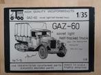 Tonda Gaz-60  vacuumform kit 1/35, Hobby en Vrije tijd, 1:32 tot 1:50, Truck, Ophalen of Verzenden, Zo goed als nieuw