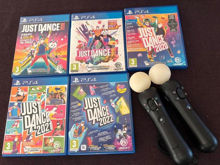 Just Dance PS4, Games en Spelcomputers, Games | Nintendo Wii U, Zo goed als nieuw, Ophalen of Verzenden
