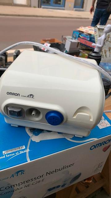 Aerosol omron compactair ne c28 e beschikbaar voor biedingen